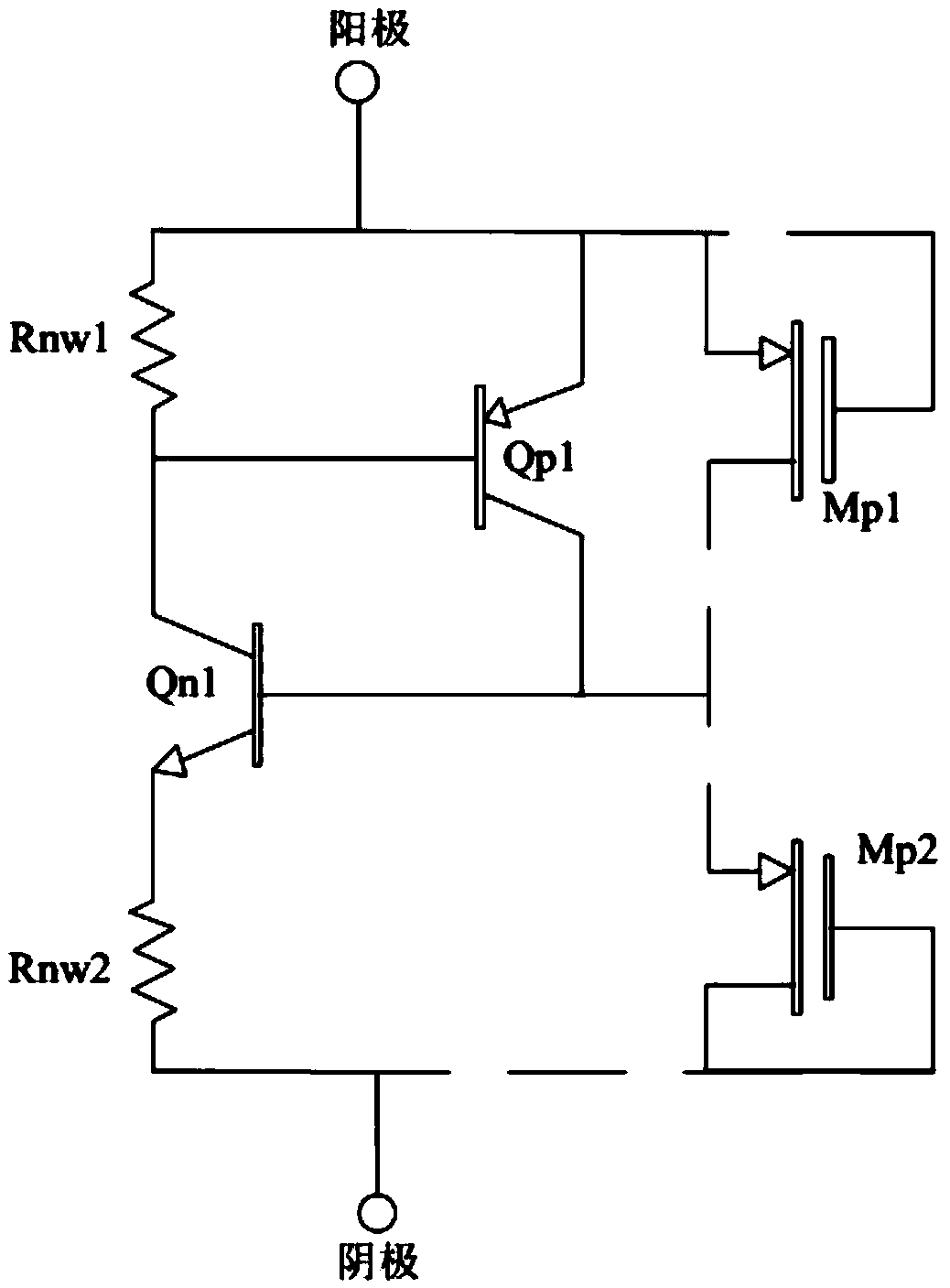 Electrostatic protection device