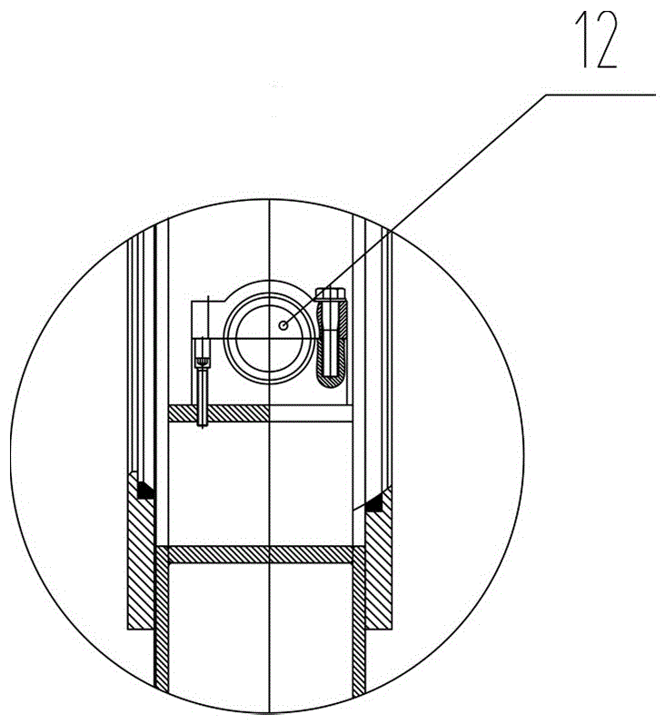 Single-arm type multi-dimensional movement mixer