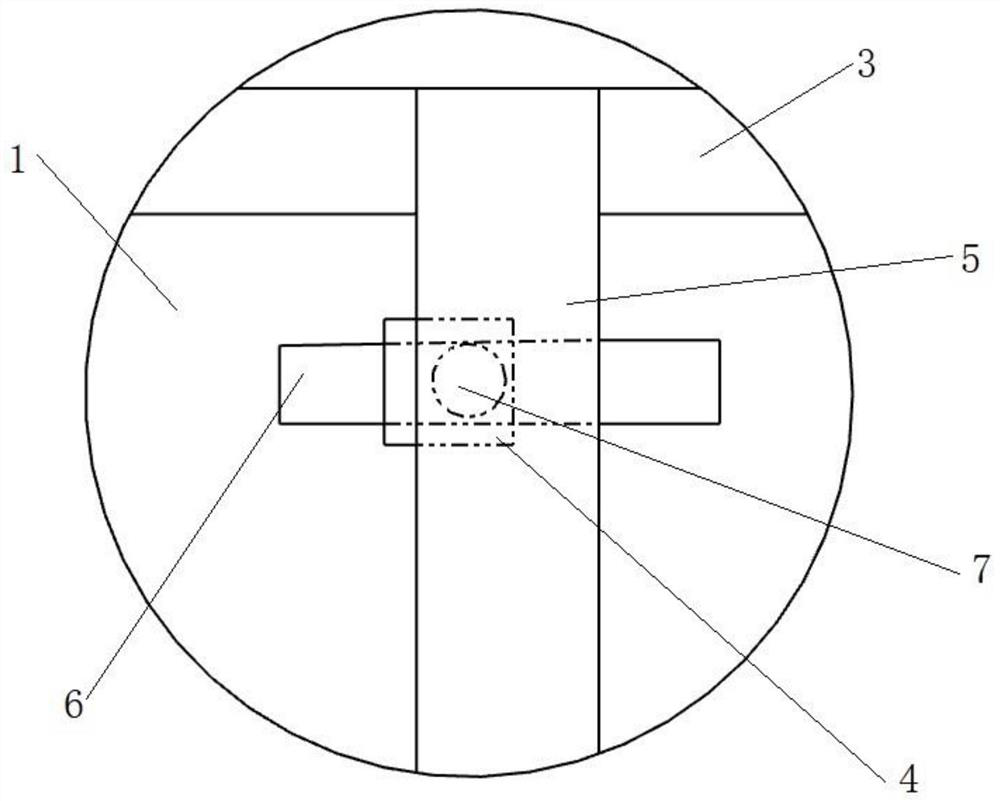 A badminton arrangement detection device