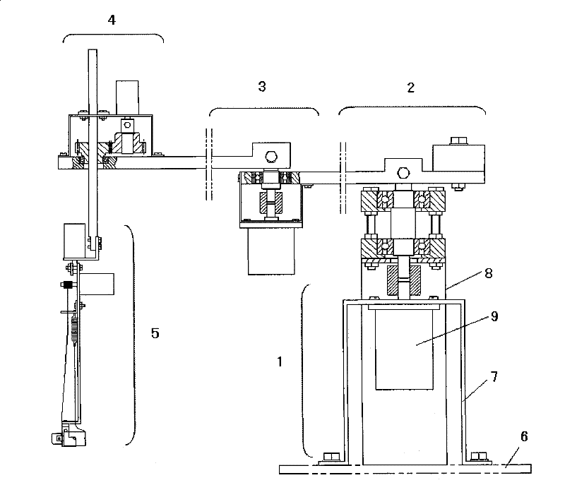 Manipulator suitable for transplanting tissue culture plantlets in culture flask