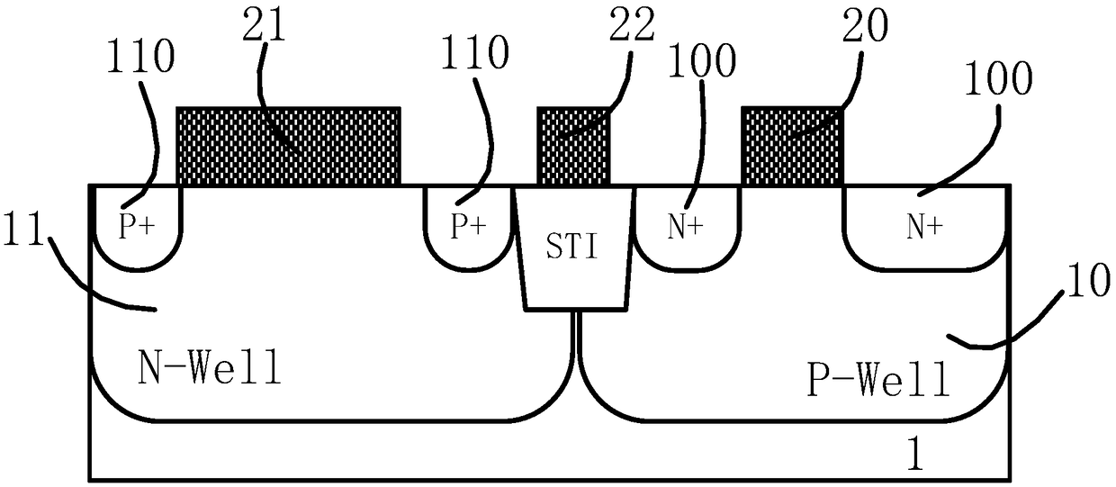 Electro-static discharge (ESD) protection circuit