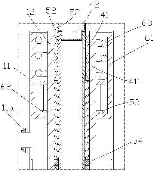 Rumen disease treatment system with massage function