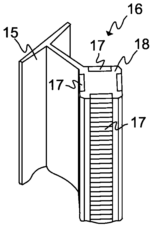 Electric linear motor and elevator