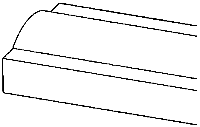Track, armature of electromagnetic railgun and electromagnetic railgun