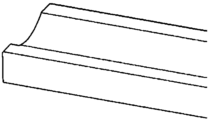 Track, armature of electromagnetic railgun and electromagnetic railgun