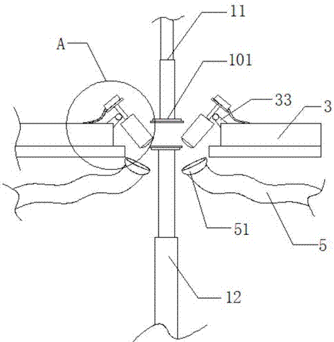 Dining plate polishing module