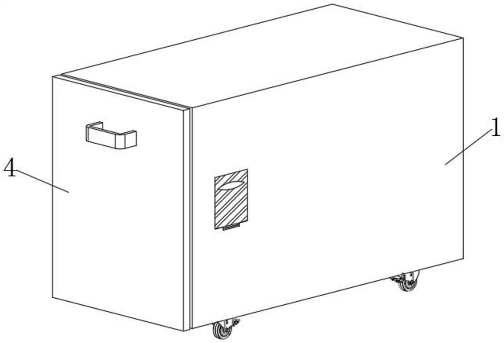 Generator set convenient for intelligent maintenance