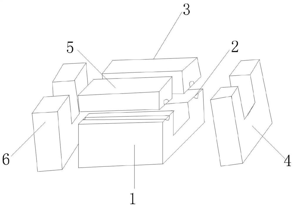 Novel guide rail control system