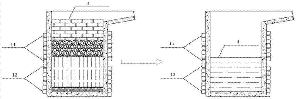 Intermediate frequency induction coil