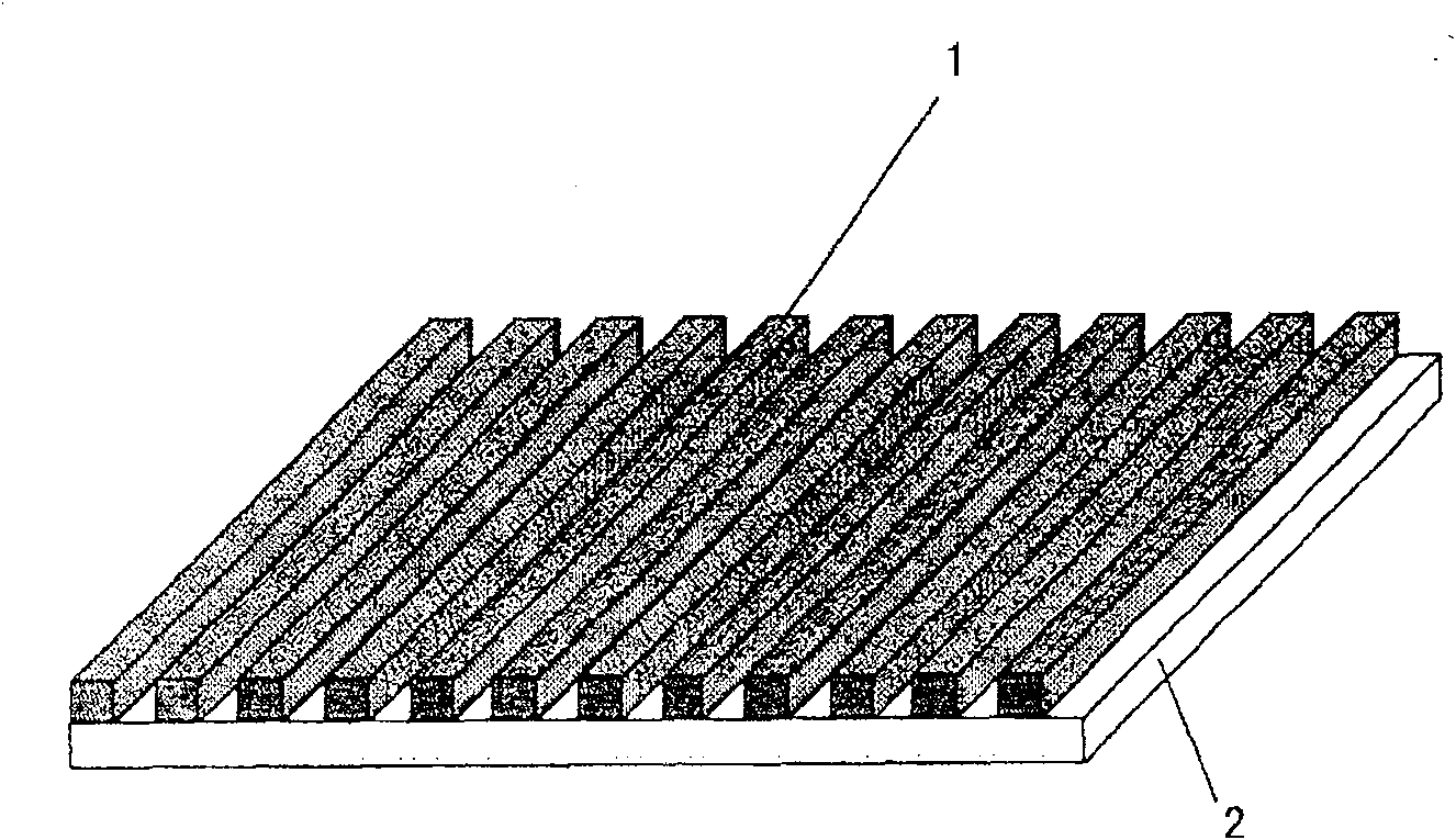 Grid polarizing film, method for manufacturing grid polarizing film, optical laminate, method for manufacturing optical laminate, and liquid crystal display apparatus
