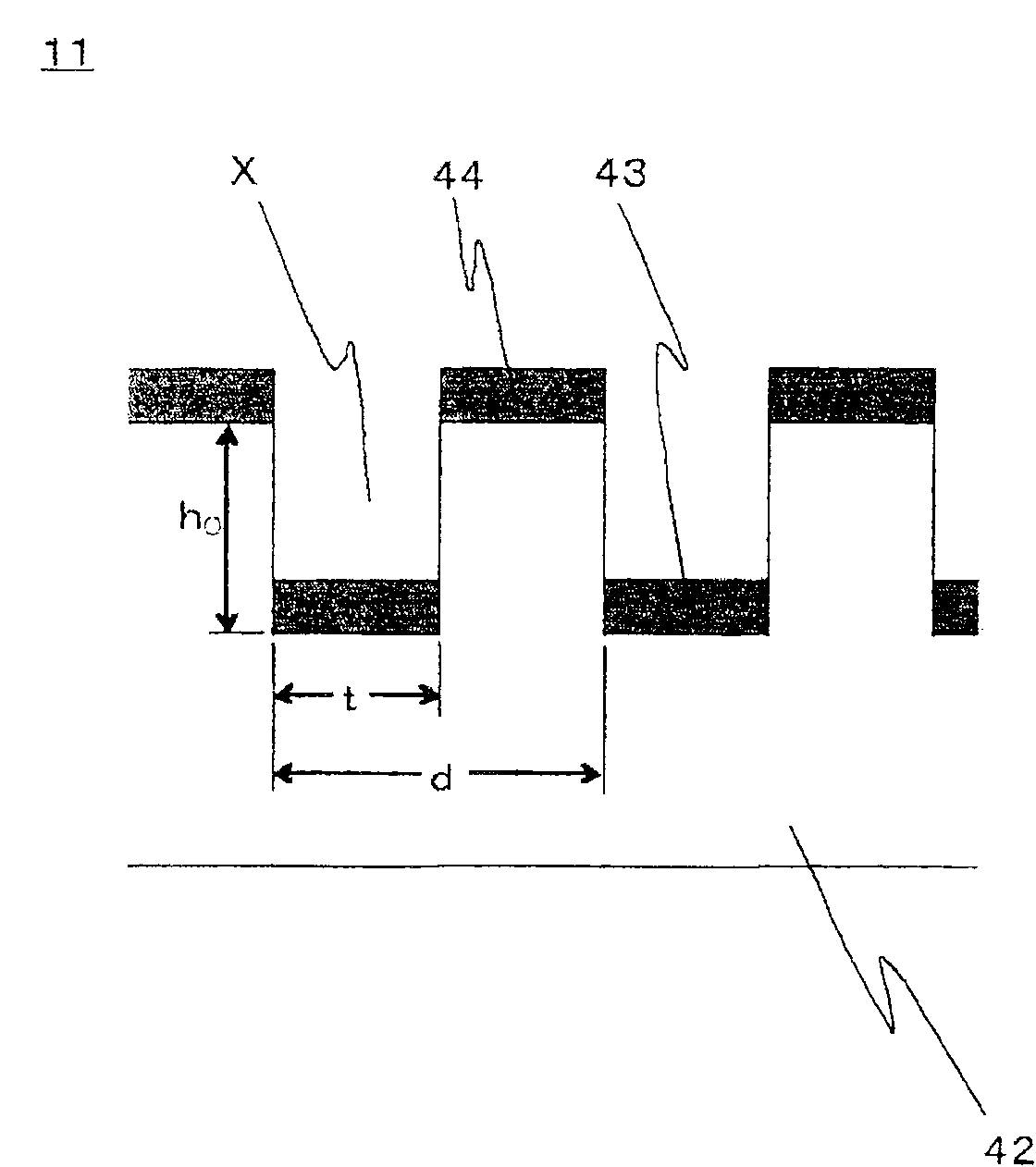 Grid polarizing film, method for manufacturing grid polarizing film, optical laminate, method for manufacturing optical laminate, and liquid crystal display apparatus