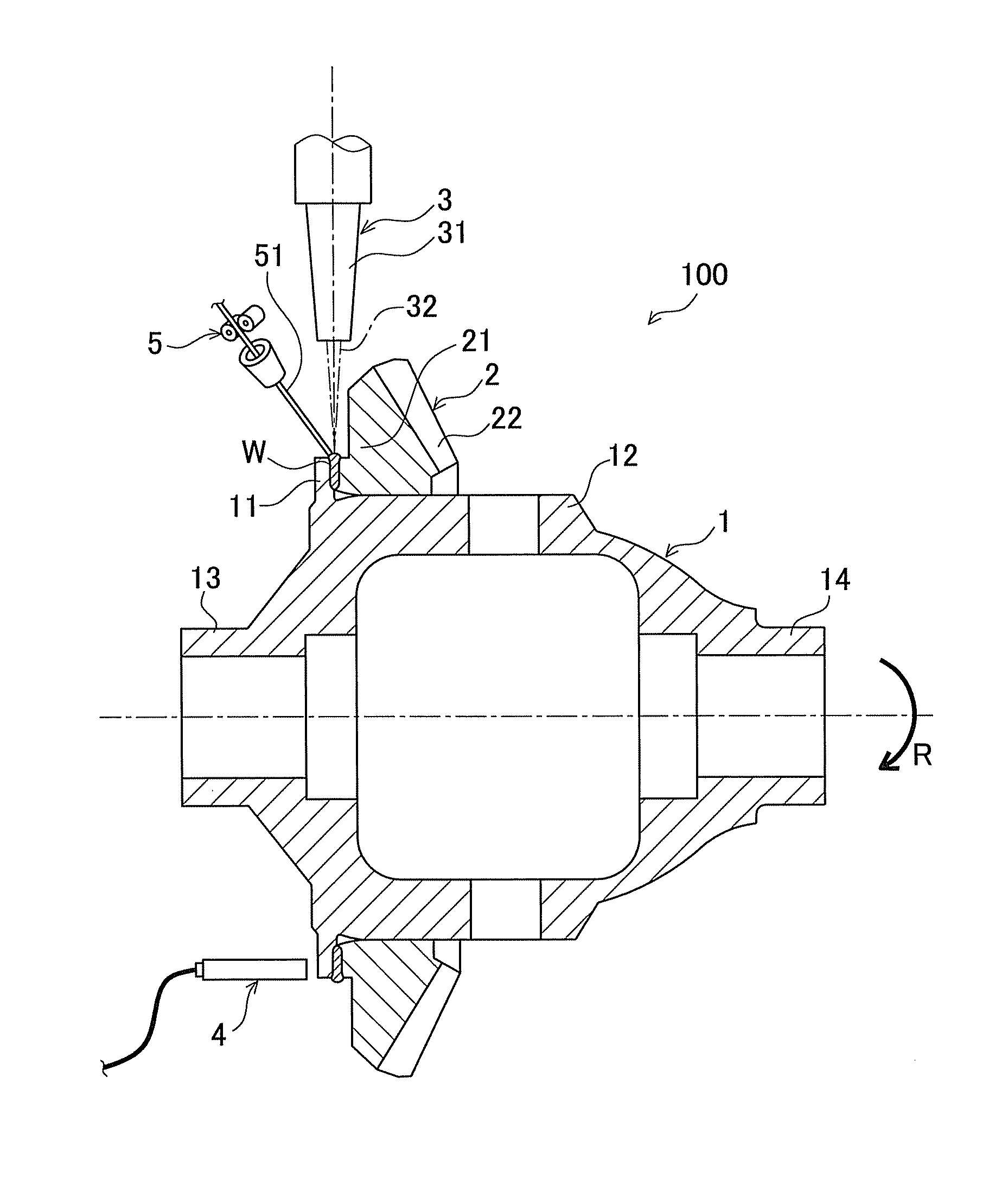 Method and apparatus for manufacturing vehicle power transmission device