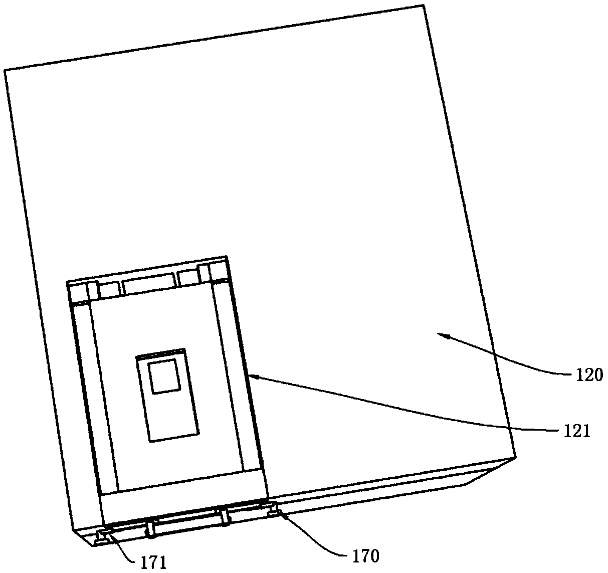 Latch assembly and a gene detection device thereof