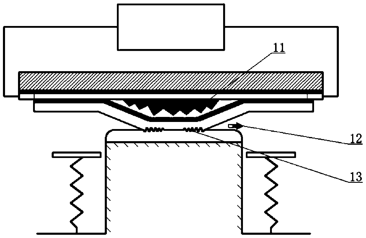 A composite manufacturing method for connecting and forming metal plate parts based on high-speed impact