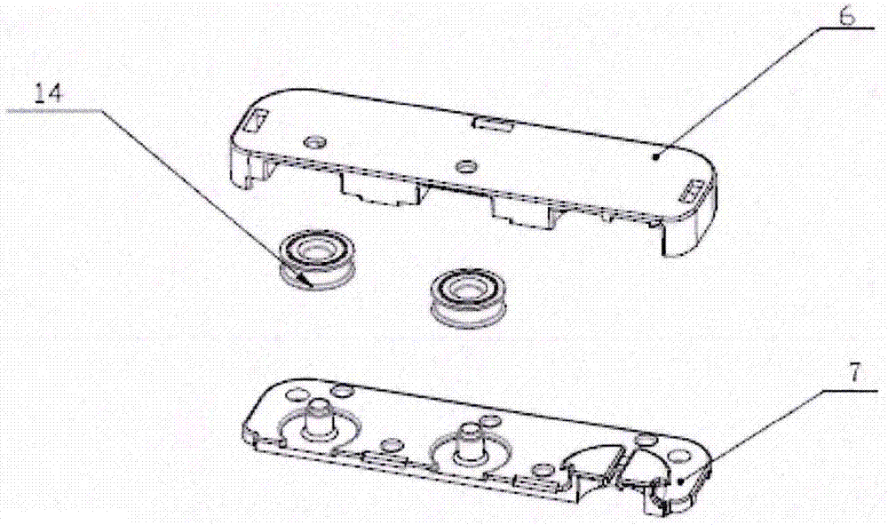 A double side tightening belt