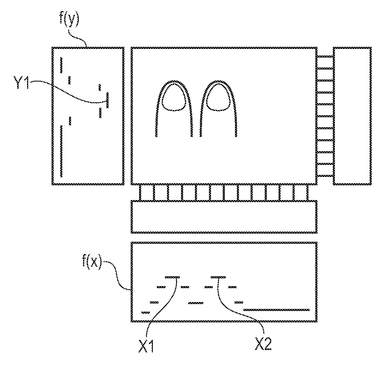 Touch Finding Method and Apparatus