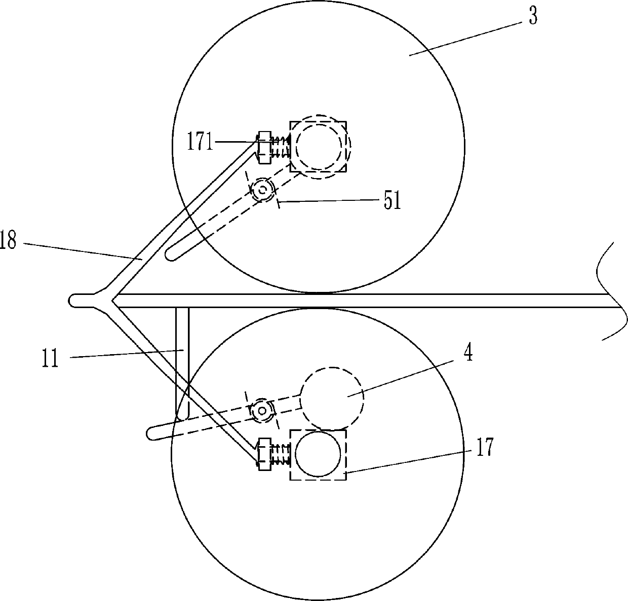 Automatic preparation equipment for building putty