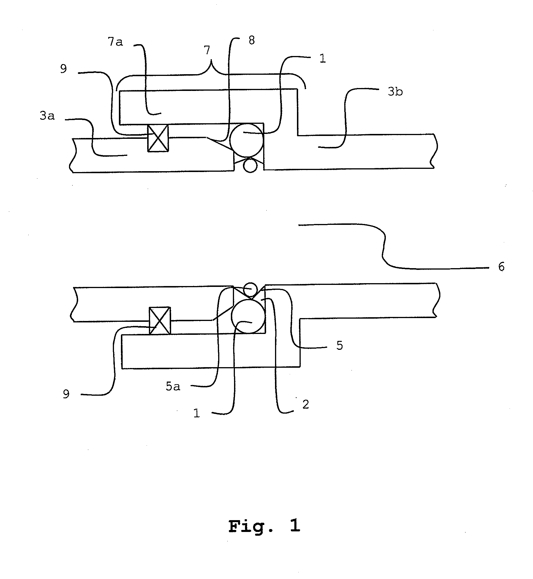 System for sealing a pipeline system