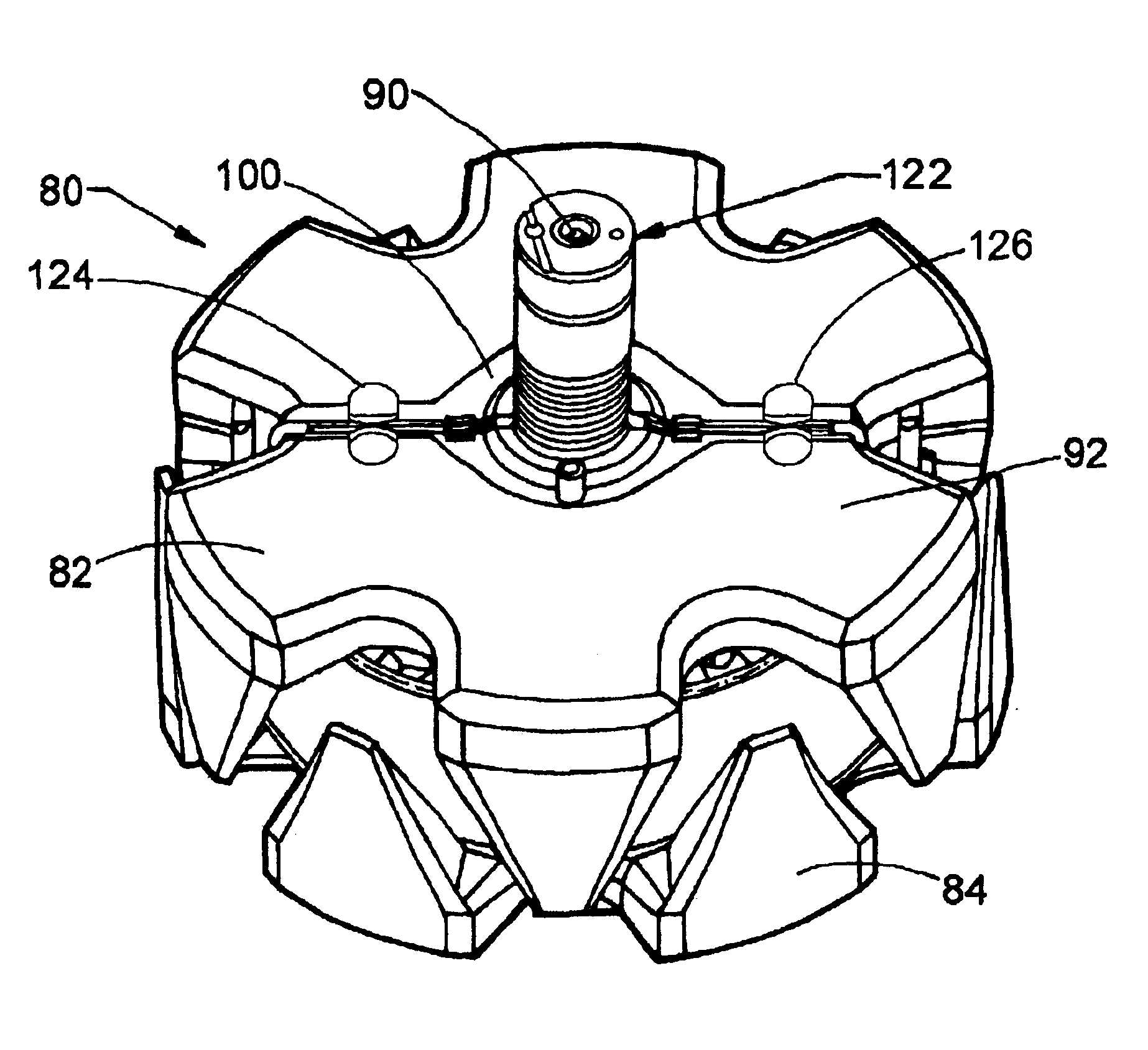 Alternator field coil wire routing design