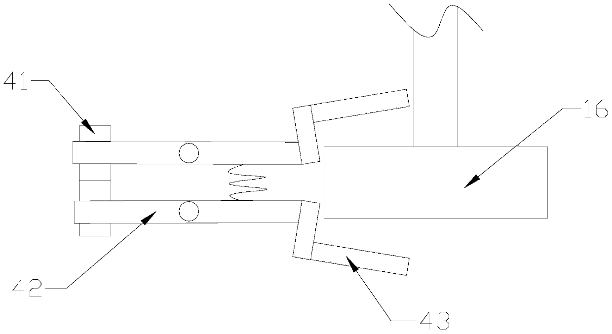 A multifunctional trolley excavation device