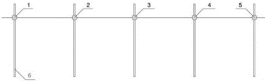 Cable partial discharge real-time monitoring system with line planning function