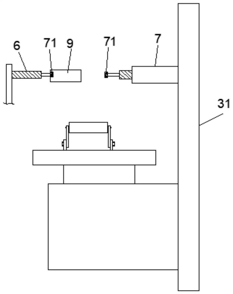 Ink printing method for outer surface of bottle body