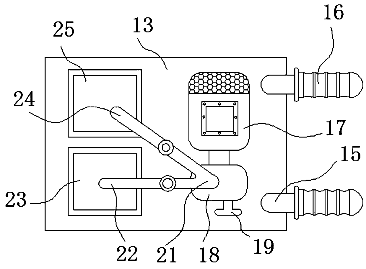 Double-channel paint spray gun and spraying method thereof