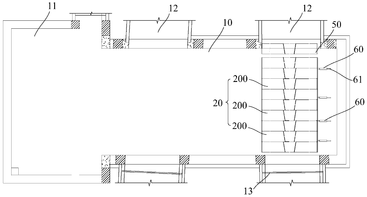 Method for dismantling shield negative ring duct pieces in transverse channel of vertical shaft