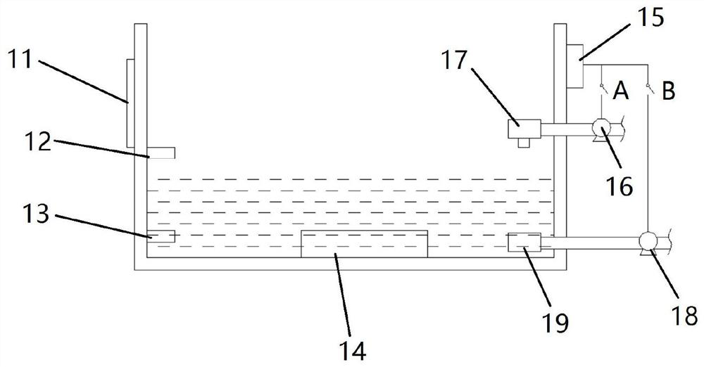 A high-efficiency curing device for concrete test blocks