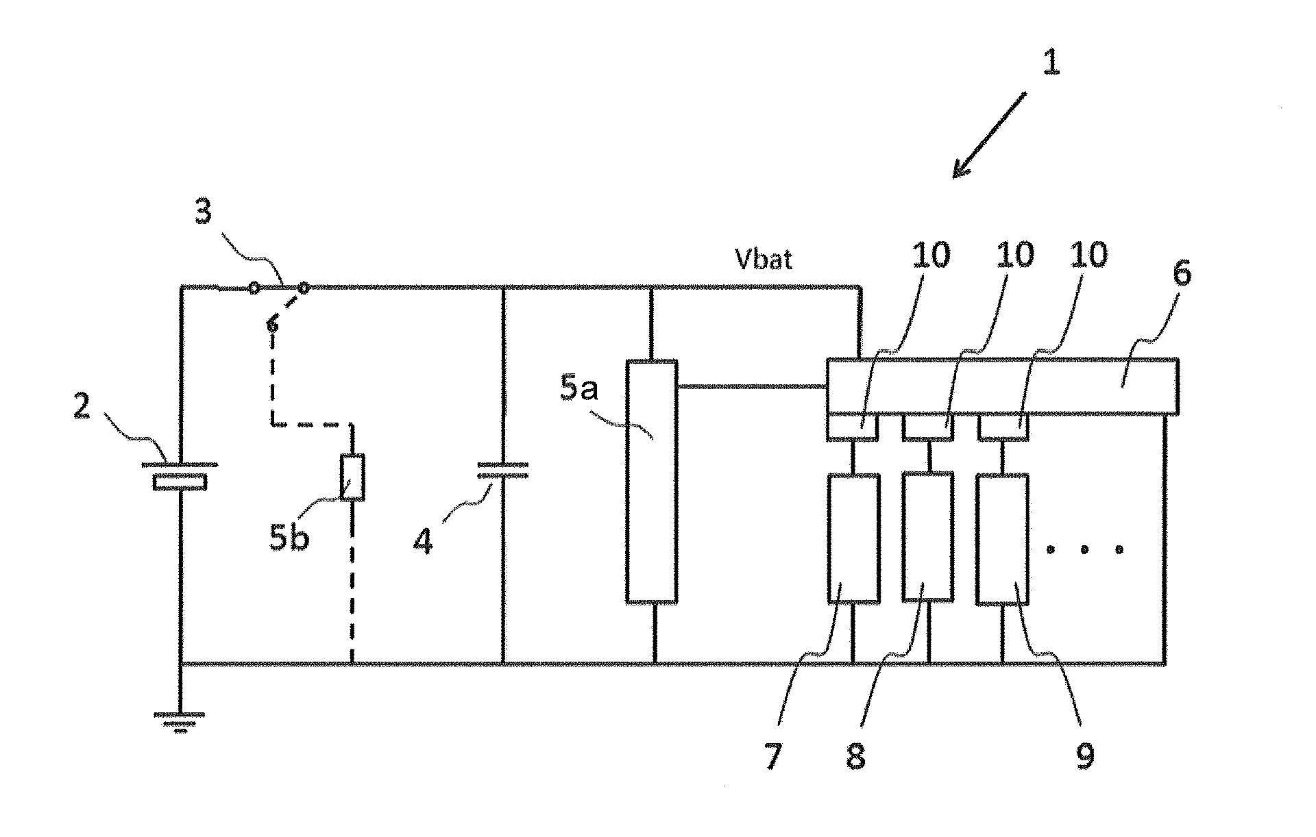 Method for operating a hearing device and a hearing device optimized for being powered by a mercury-free battery