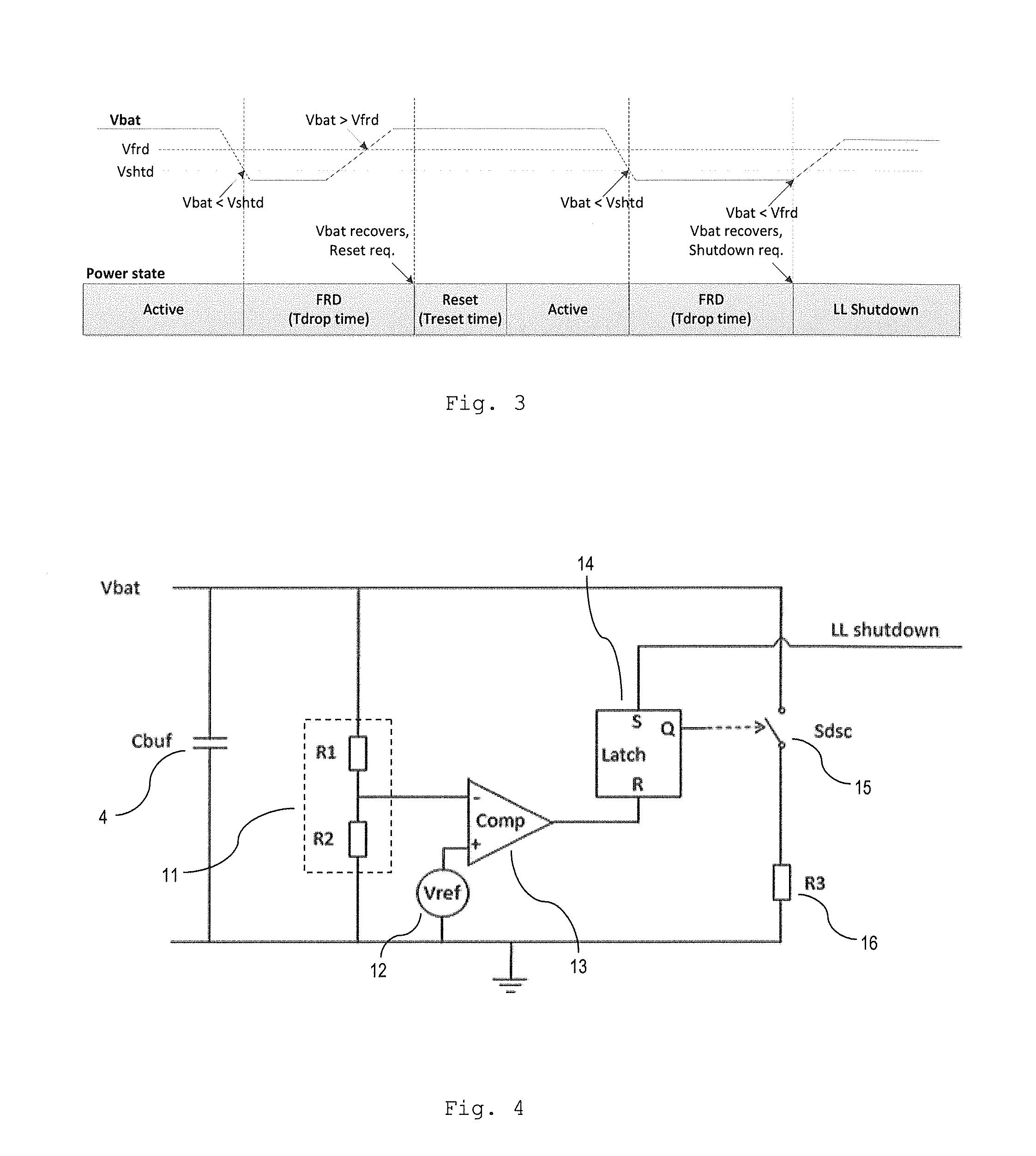 Method for operating a hearing device and a hearing device optimized for being powered by a mercury-free battery