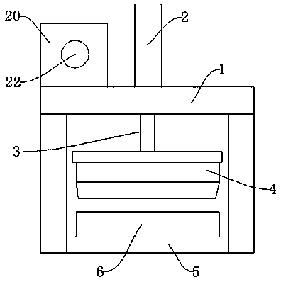 Automatic industrial gel cutting device