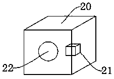 Automatic industrial gel cutting device