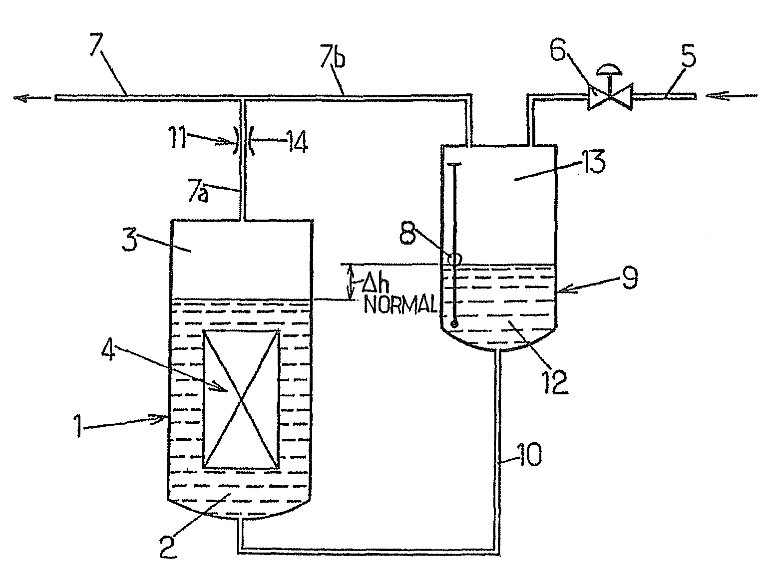 Installation for cryogenic cooling for superconductor device