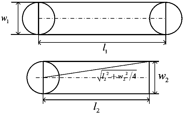 Mapping method for C-space line obstacles of multi-arm robot