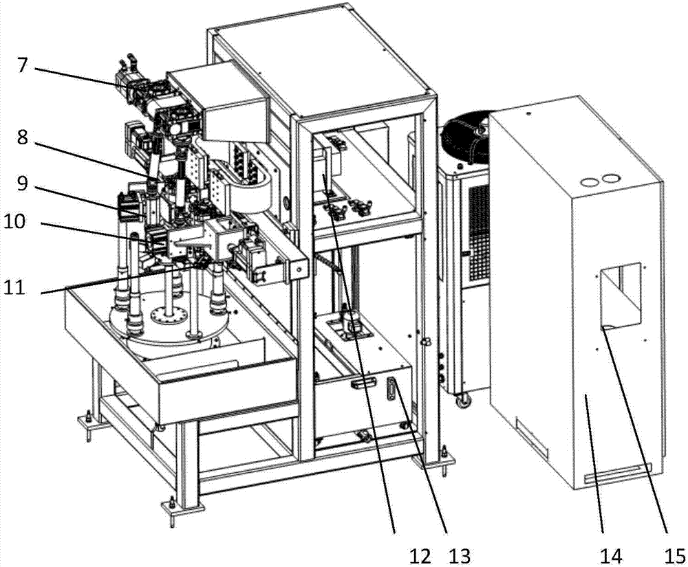 Seam welder for automatically welding oil storage cylinder and base of automobile damper