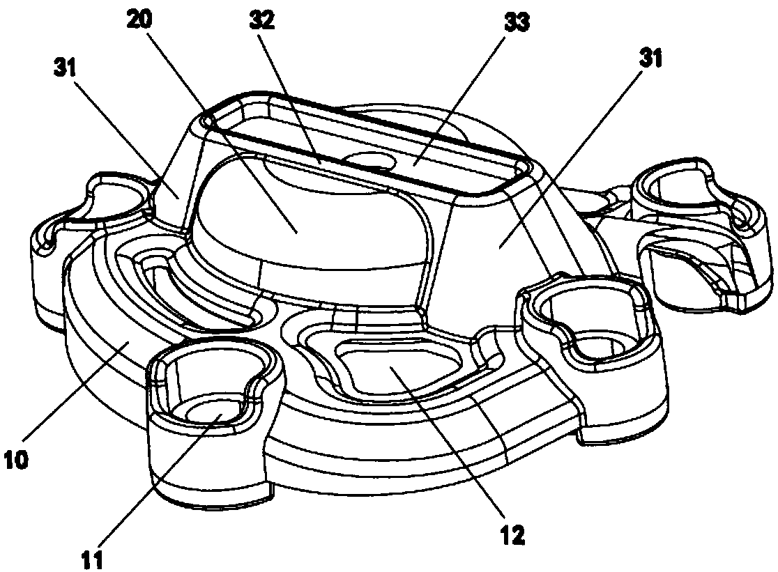 Engine protecting cover