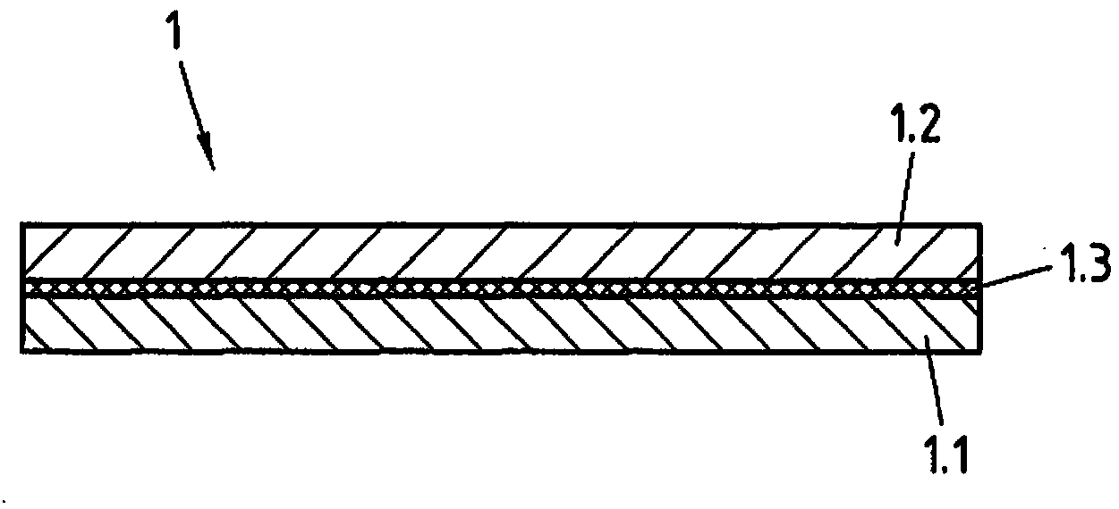 Magnetic field shield for electromagnetic fields and vehicle having an integrated magnetic field shield