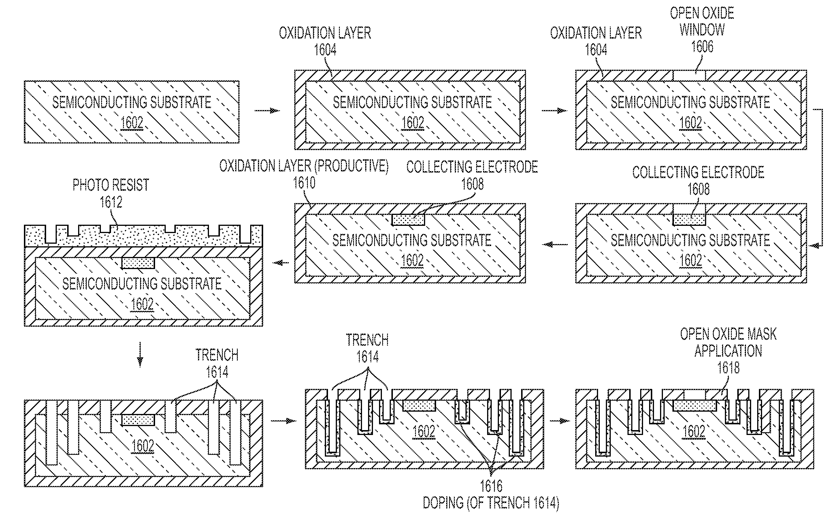 Methods and systems of thick semiconductor drift detector fabrication