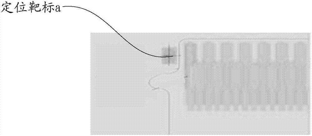 Gold finger processing method