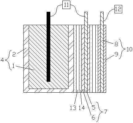 Hybrid capacitor and manufacturing method thereof