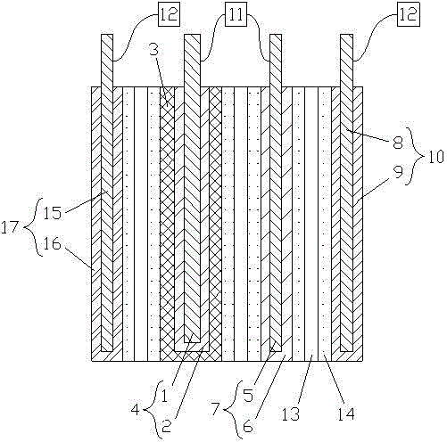 Hybrid capacitor and manufacturing method thereof