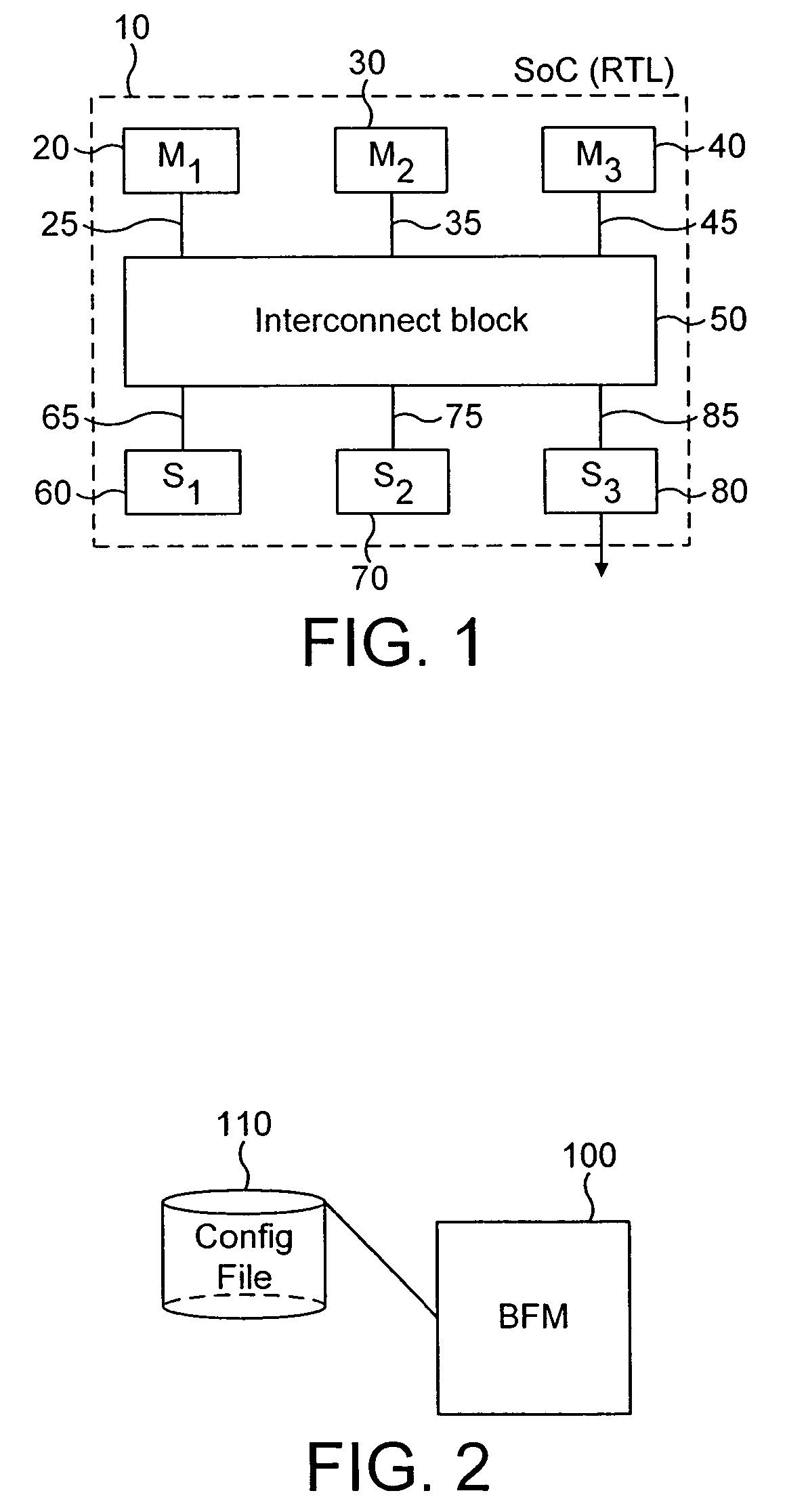 Test component and method of operation thereof
