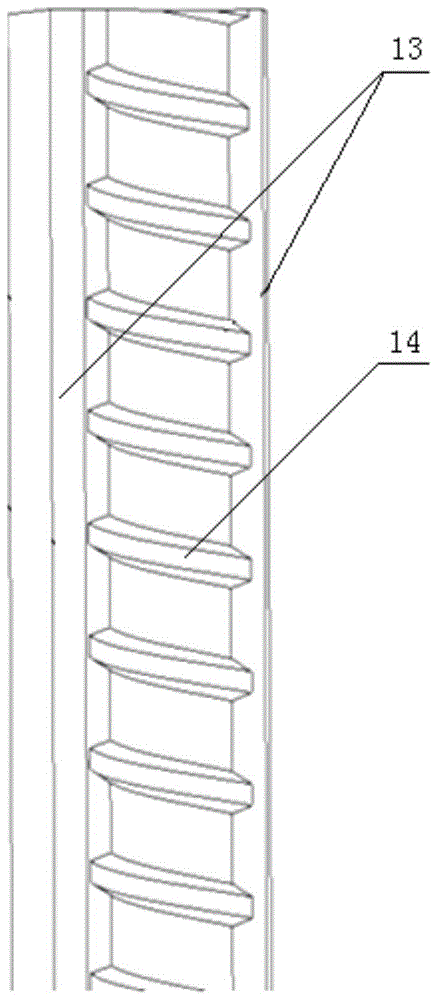 Self-locking multi-storey panoramic elevator