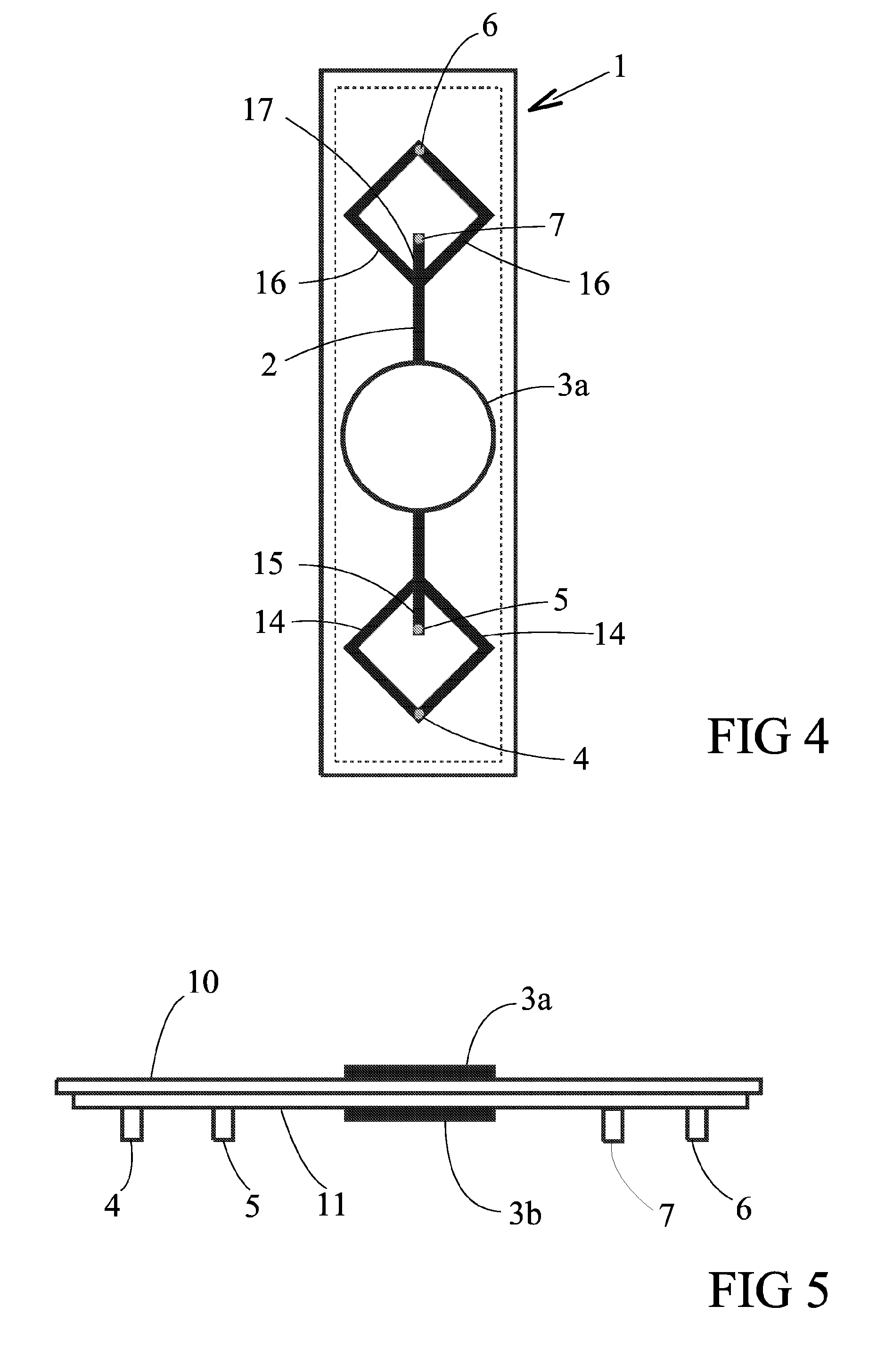 Method and Device for Separating Particles