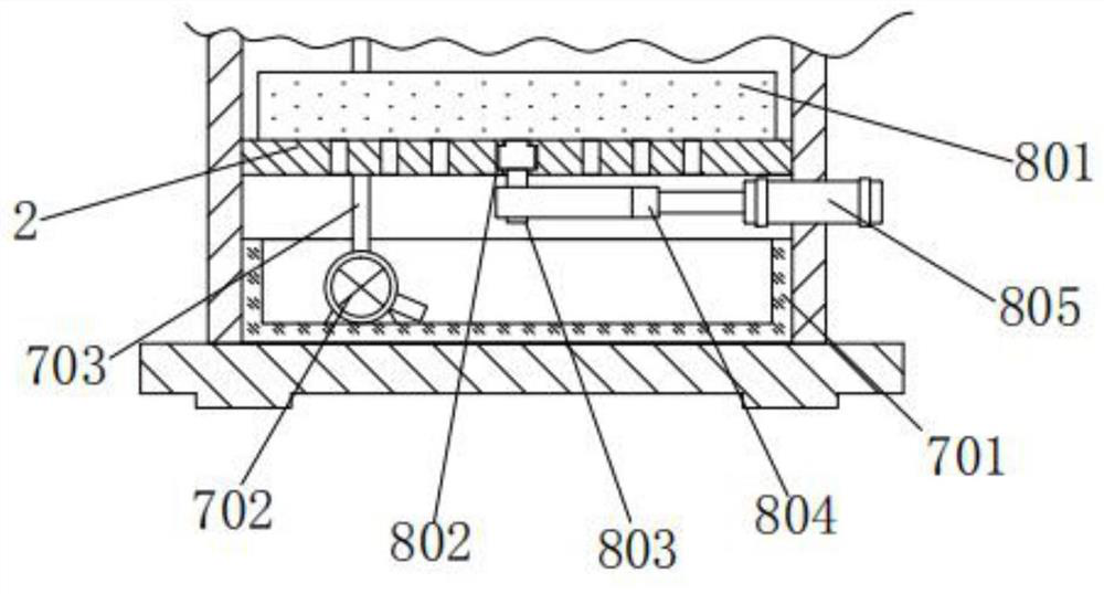 Slicing device for potato processing