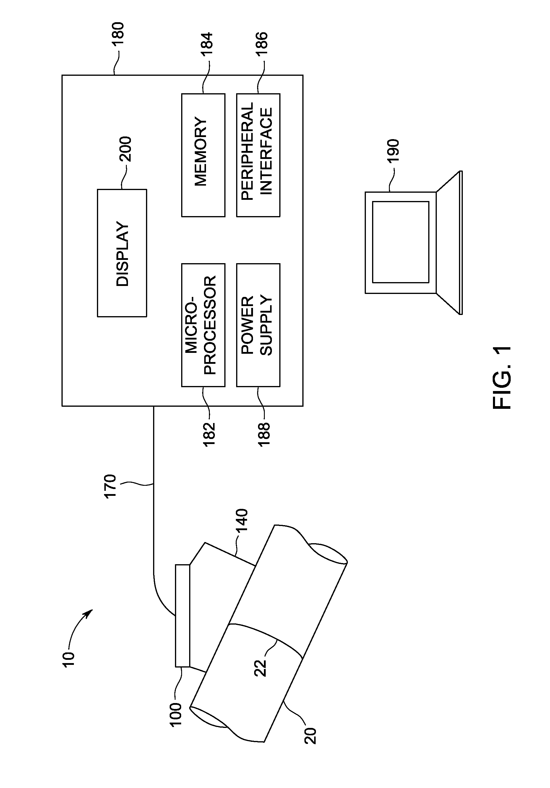 Method and system for calibrating an ultrasonic wedge and a probe