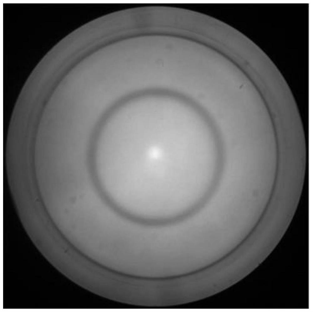 A method and device for measuring and calculating the exit angle of Tamm coupling based on excitation registration