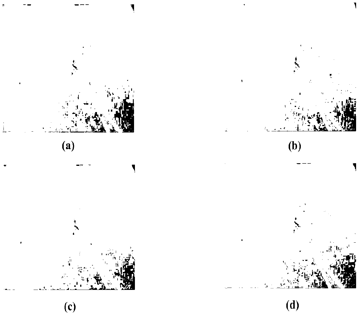 Weak target detection method in UAV visible light images