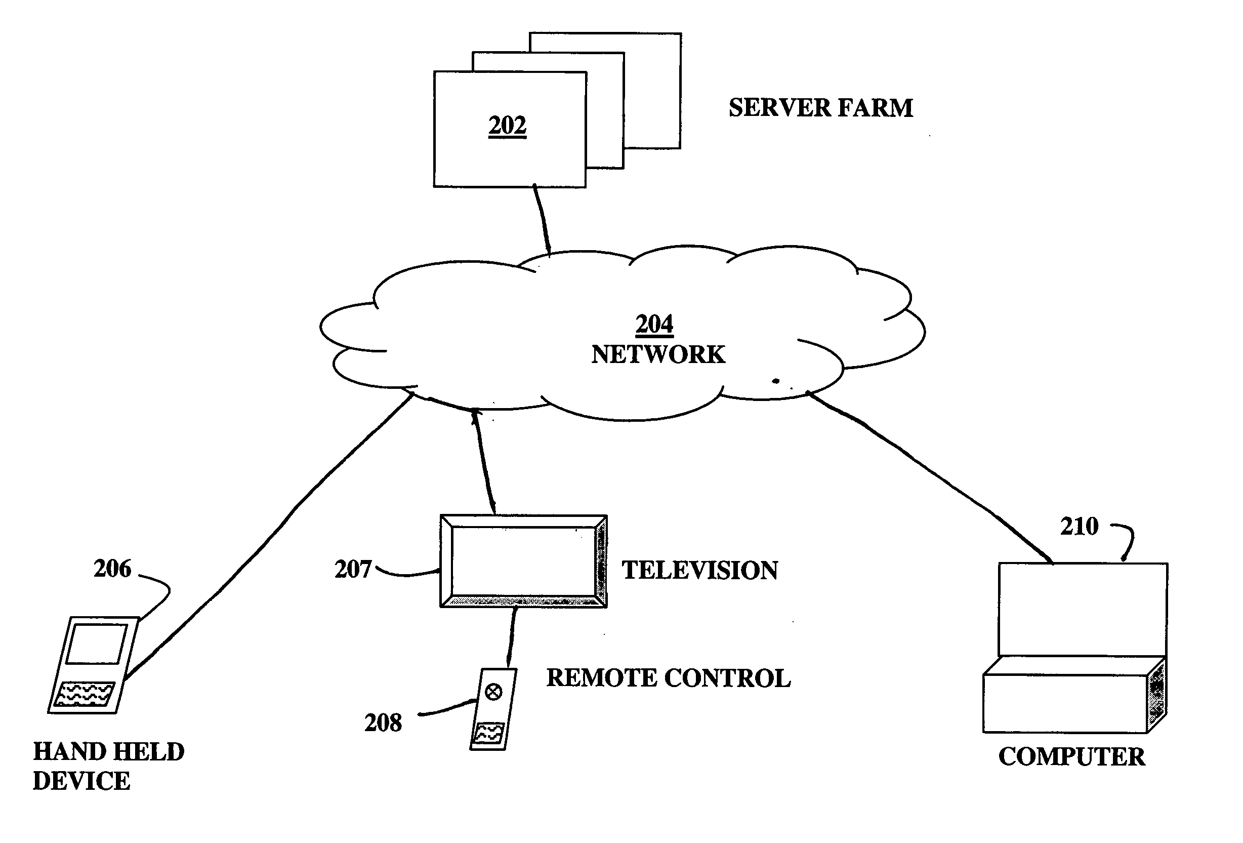 Method and system for processing ambiguous, multi-term search queries